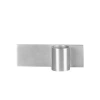 FUNDAMENT CANDLE HOLDER | STAINLESS STEEL | FORM 2